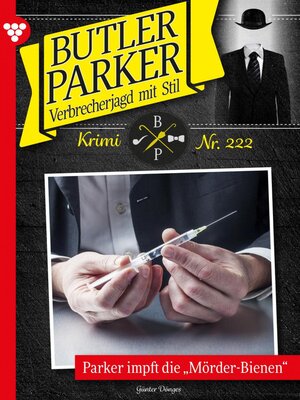cover image of Butler Parker 222 – Kriminalroman
